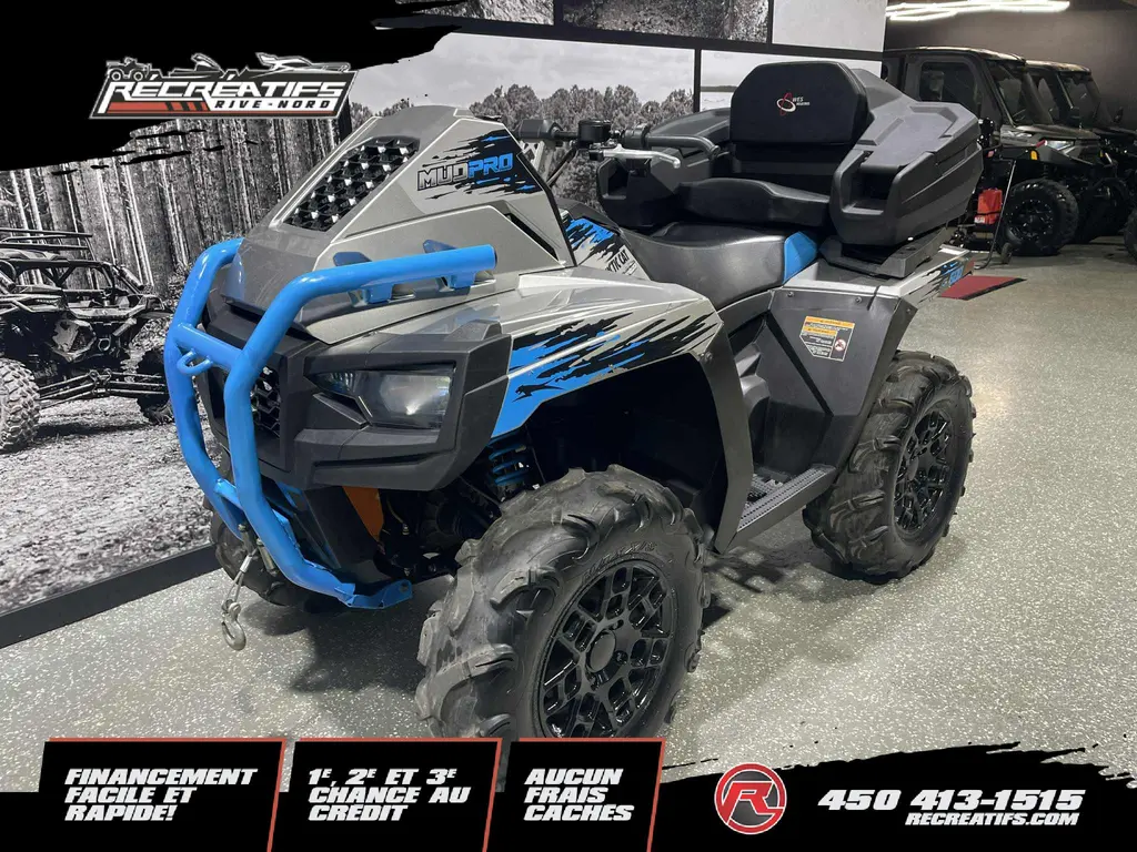 2023 Arctic Cat ALTERRA 600 MUD PRO EPS **SEULEMENT 733KM!!**