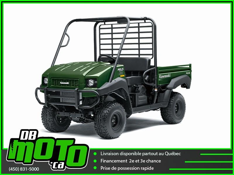 2026 Kawasaki Mule 4010 4x4 Eps ** 0% D'intérêt Disponible ** alt