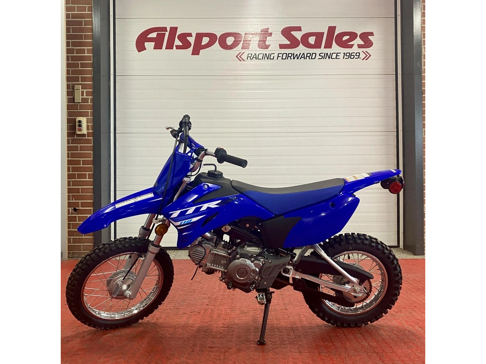 2025 Yamaha Tt-r 110 alt