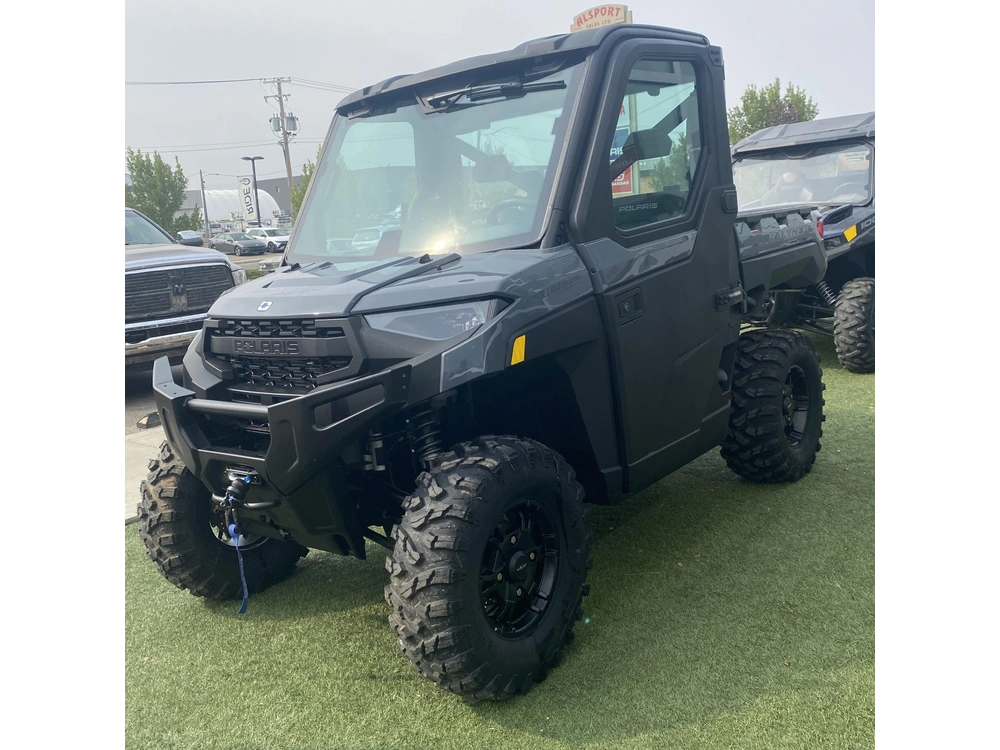 2025 Polaris Rgr Xp 1000 Ns Ed Premium - Stealth Gray Premium alt