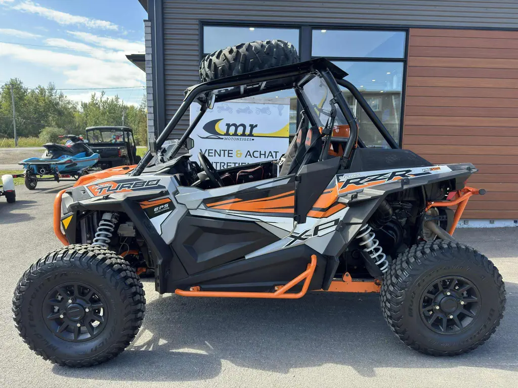 Polaris RZR XP 1000TURBO PROSTAR 2018