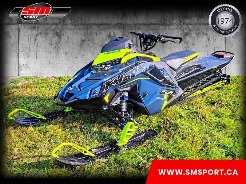 Polaris KHAOS SLASH 850 146 2023