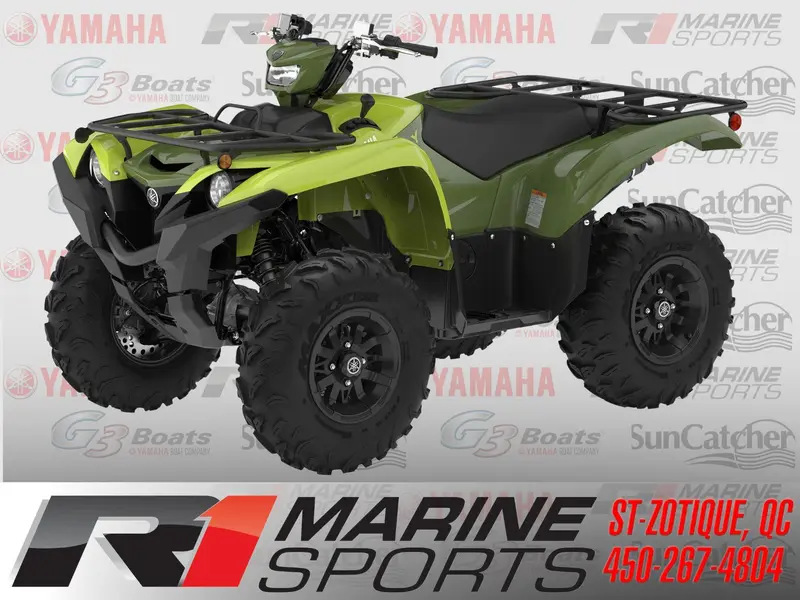 2026 Yamaha GRIZZLY 700 EPS thumbnail 2