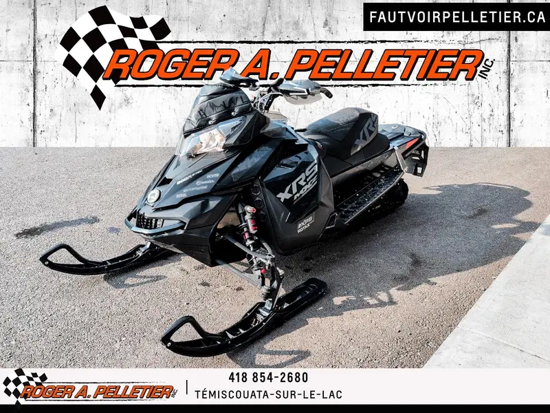 2015 Ski-Doo MXZ XRS 800