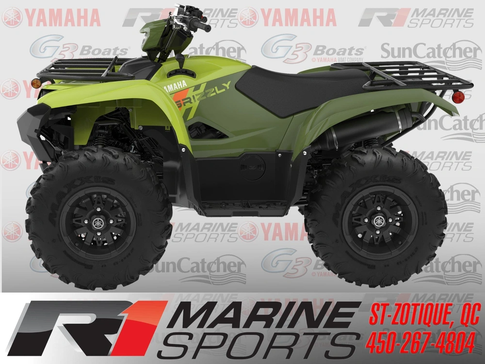 2026 Yamaha Grizzly 700 Eps alt