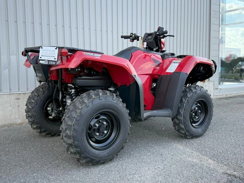 2025 Honda Rubicon 520 Dct Irs Eps Trx520fa alt