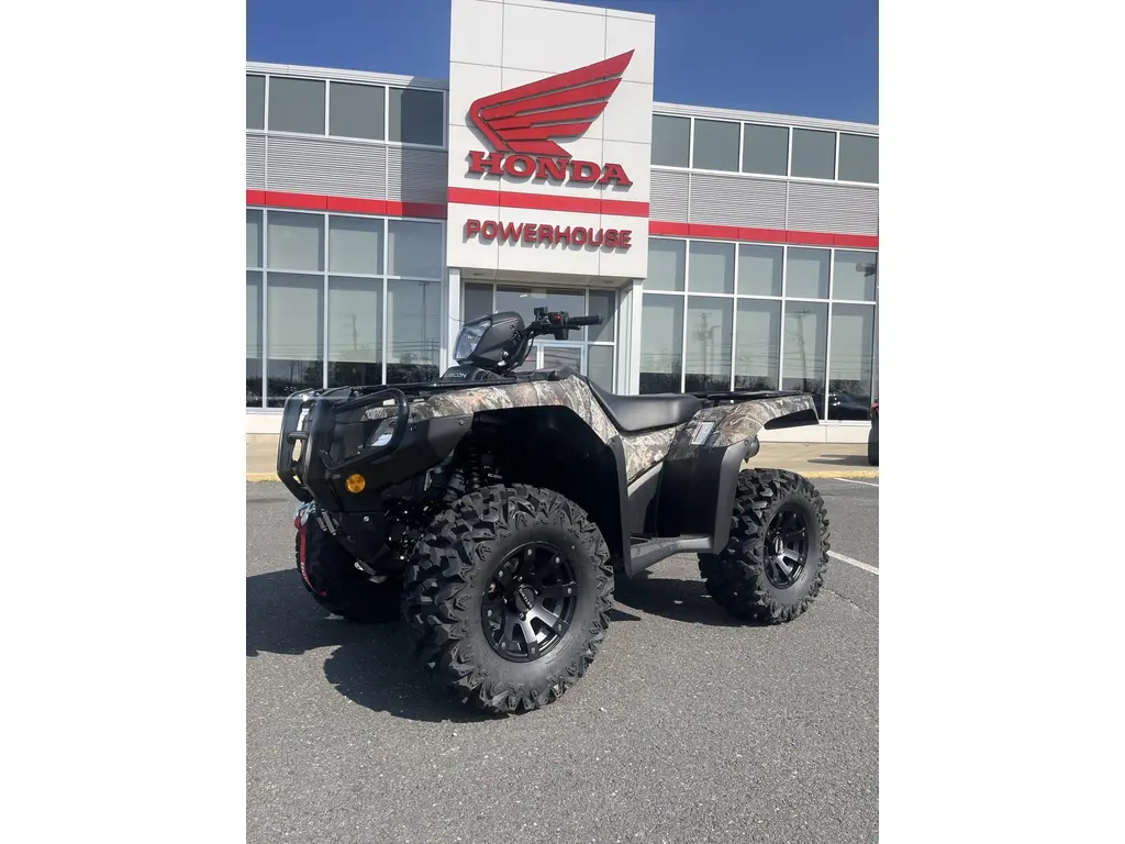 Honda TRX520 Rubicon DCT IRS EPS 2025