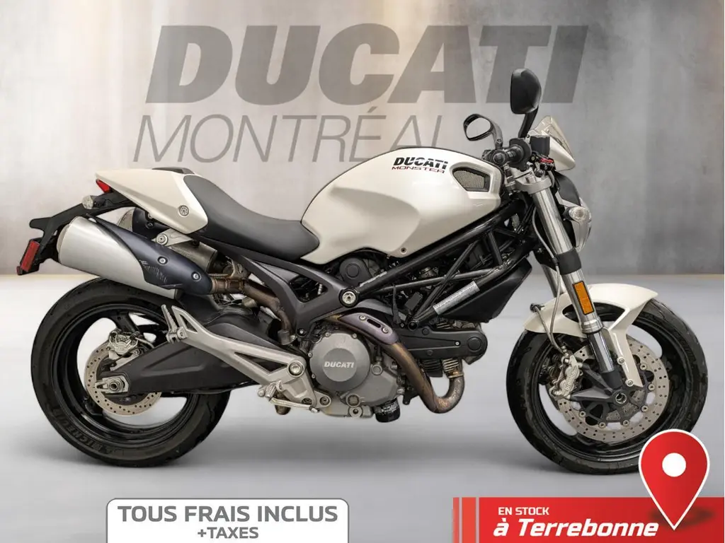 2010 Ducati MONSTER 696