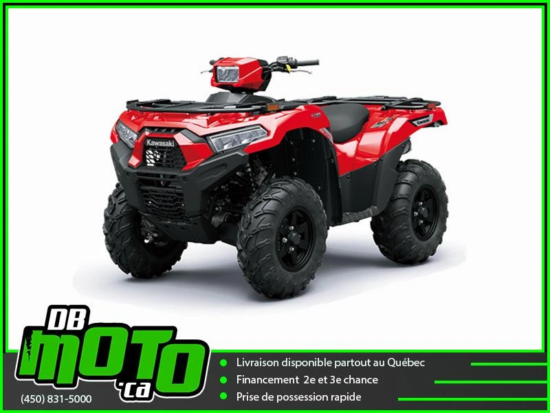 Kawasaki Brute Force 750 ** 0% D'intérêt Disponible ** 2026 alt