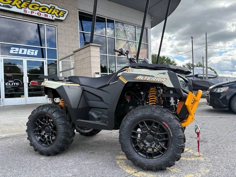 2024 Arctic Cat Alterra 600 Ltd Eps alt