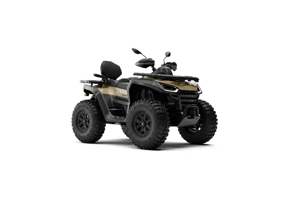 2026 SEGWAY AT10L PREMIUM DESERT YELLOW *NOUVEAUTÉ *