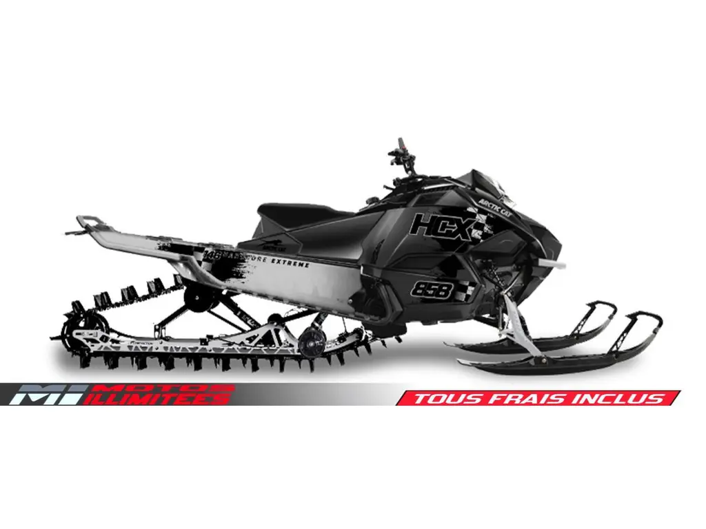 2026 Arctic Cat HCX 858 146 2.6