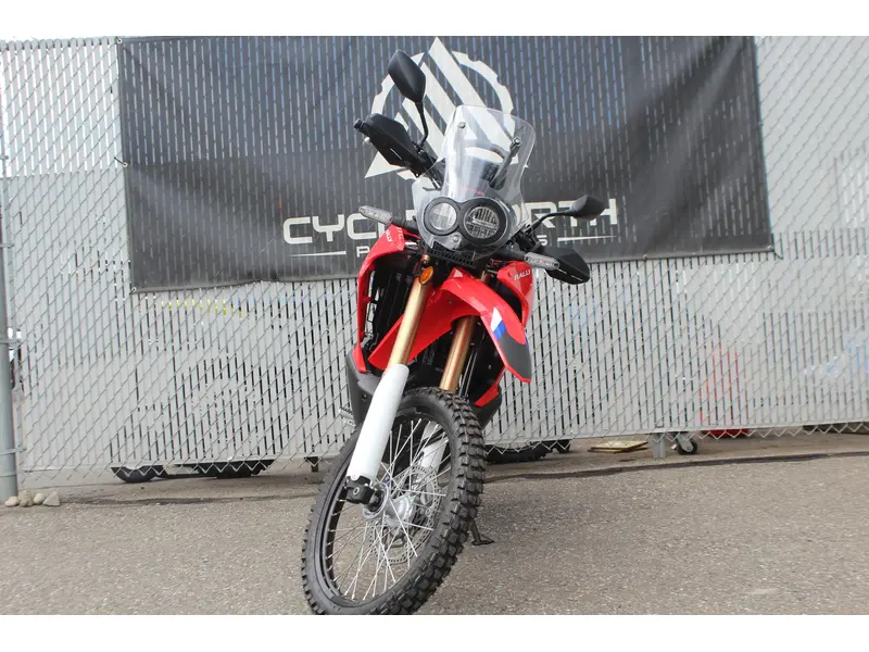 2025 Honda CRF300 L Rally ABS