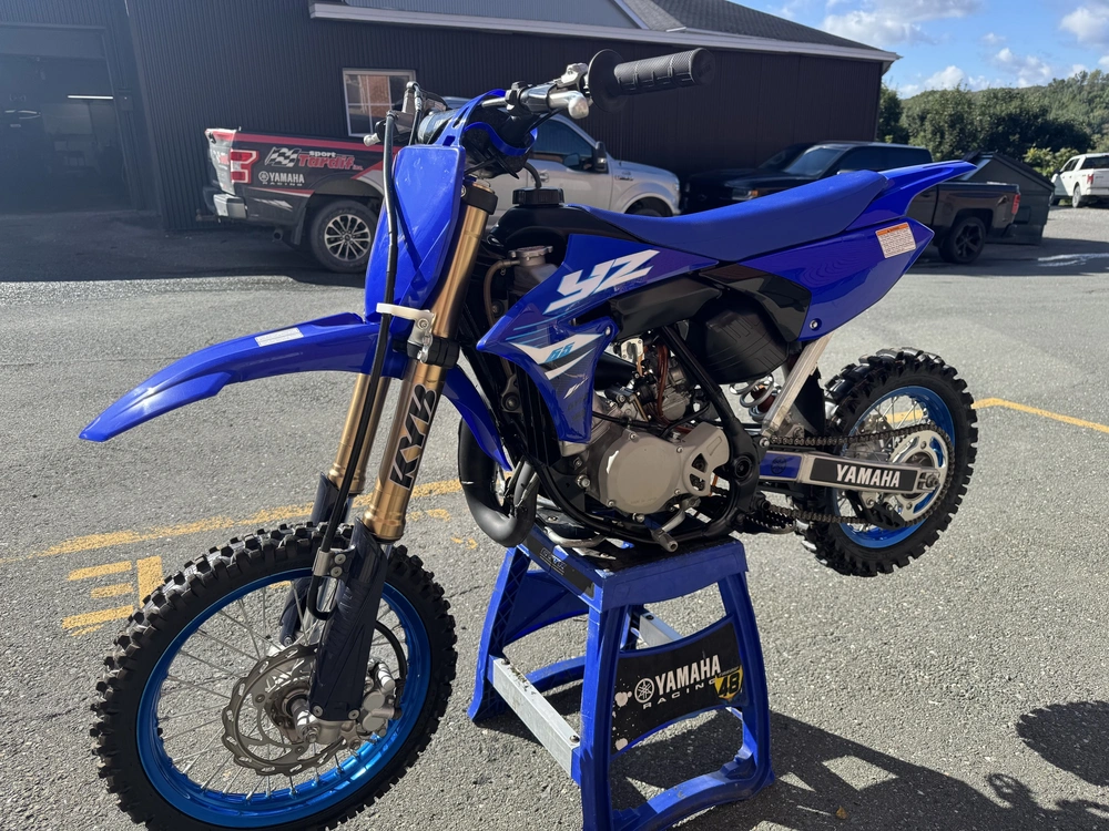 Yamaha Yz65 2025 alt