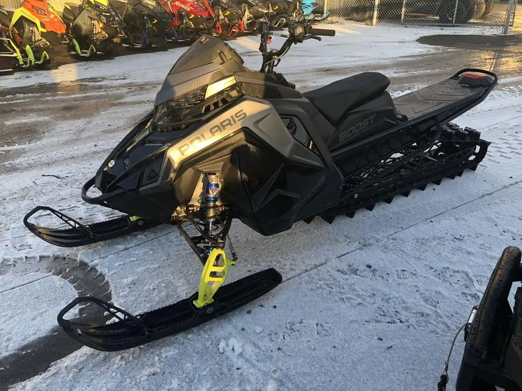 2022 Polaris Patriot Boost PRO RMK Matryx Slash 165 2.75"