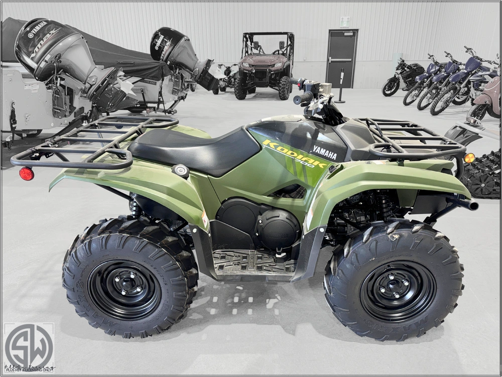 2024 Yamaha Kodiak 700 $750 Rebate Included alt