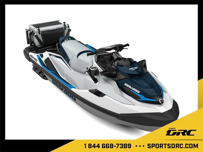 2026 Sea-Doo FishPro Sport 170 170 ch (Audio)