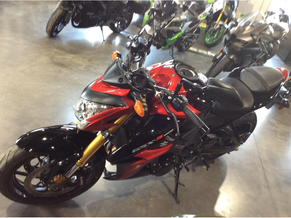 2018 Suzuki Gsx-s 1000 Abs Gsx1000s alt