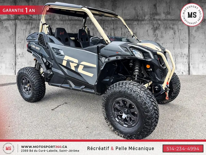 2023 Can-Am MAVERICK SPORT 1000R XRC SUPER LOOK !