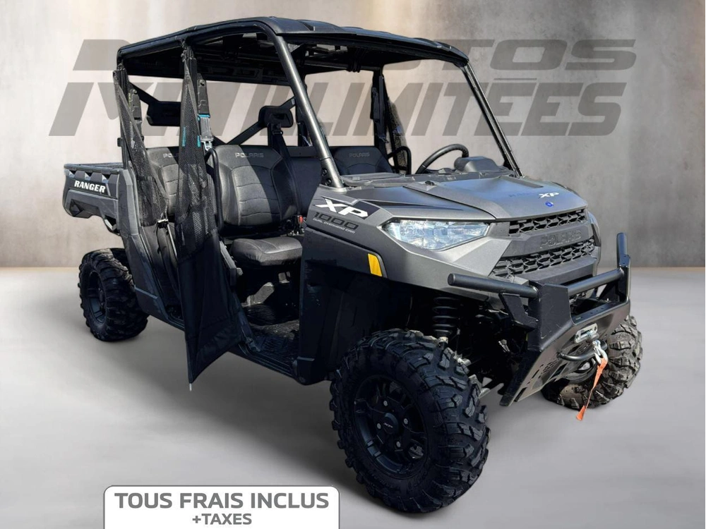 Polaris Ranger Crew Xp 1000 Premium 2022 alt