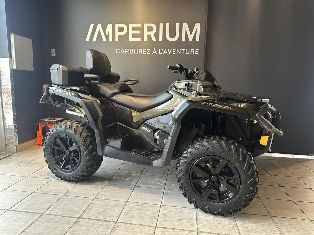 2021 Can-Am OUTLANDER MAX XT 650