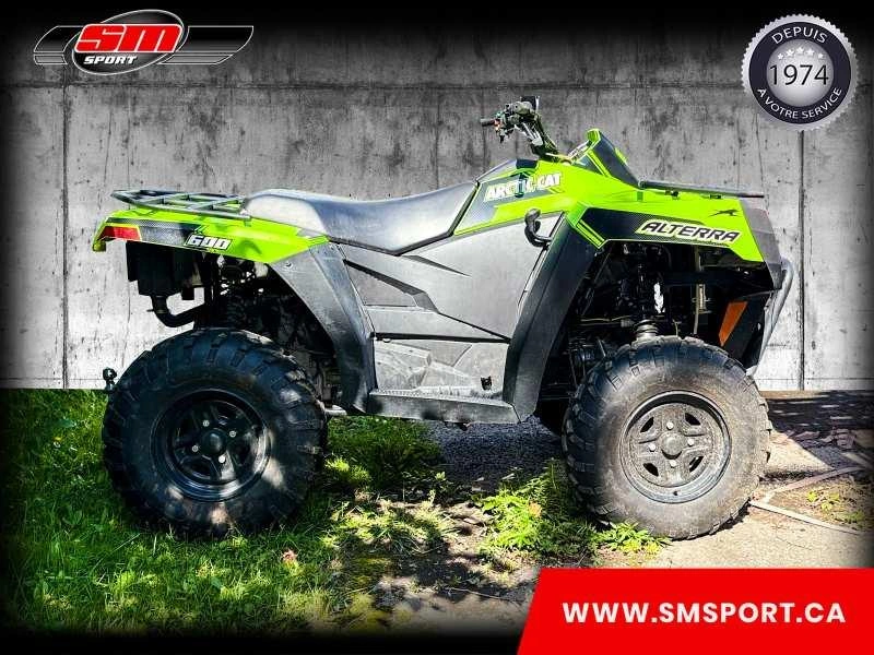 Arctic Cat Alterra 600 Eps 2022 alt