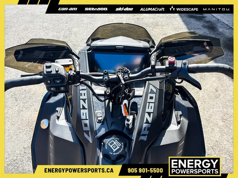 2024 Ski-Doo SM MXZ XRS 850 BK 137 1.5I SAS HUB 24