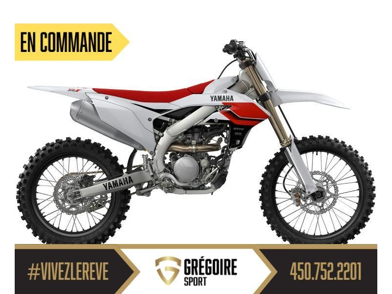 Yamaha Yz250f 70e Anniversaire 2026 alt