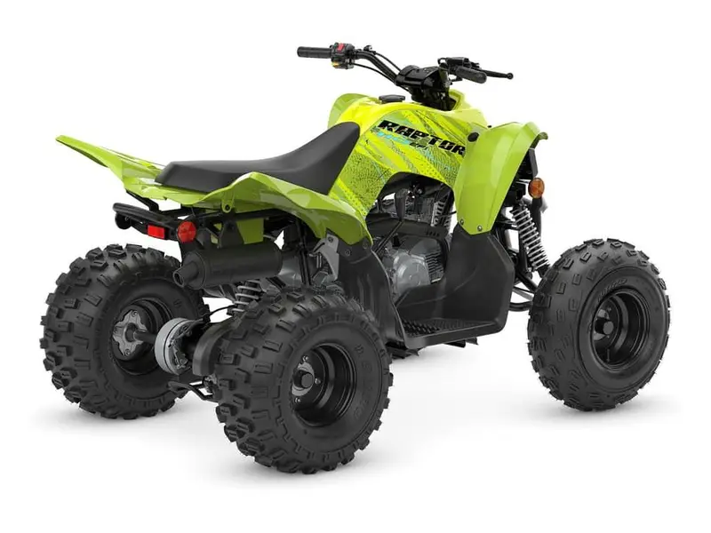 2026 Yamaha Raptor 110 PRE-COMMANDE