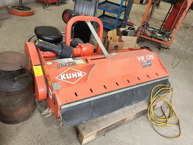 2019 Kuhn VK135 