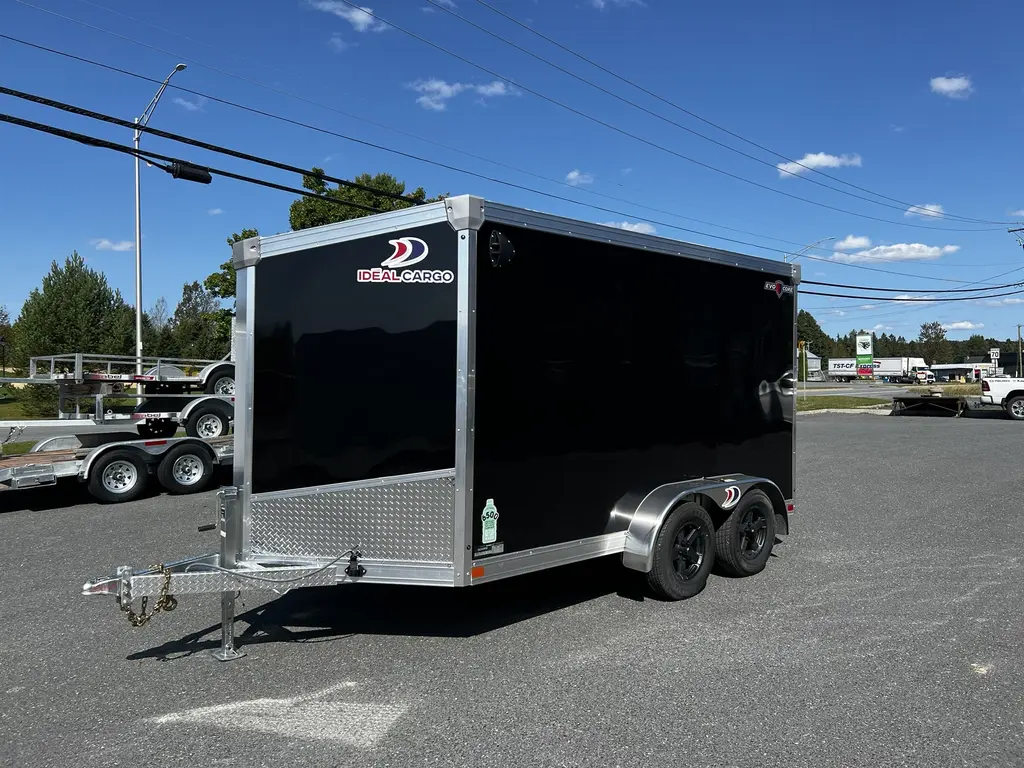 IDÉAL CARGO IDEV712TA2 7X12 EVOCORE PORTE RAMPE 2026