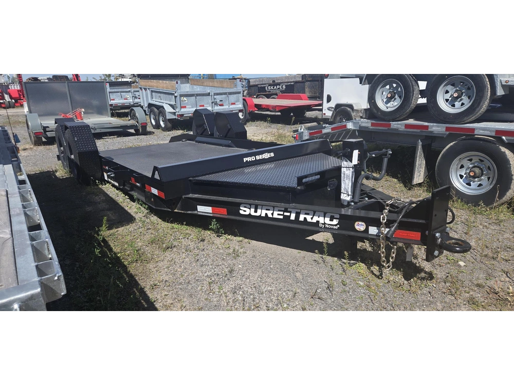 Sure-trac 7x16 Drop Deck Ta 15.4k 2025 alt