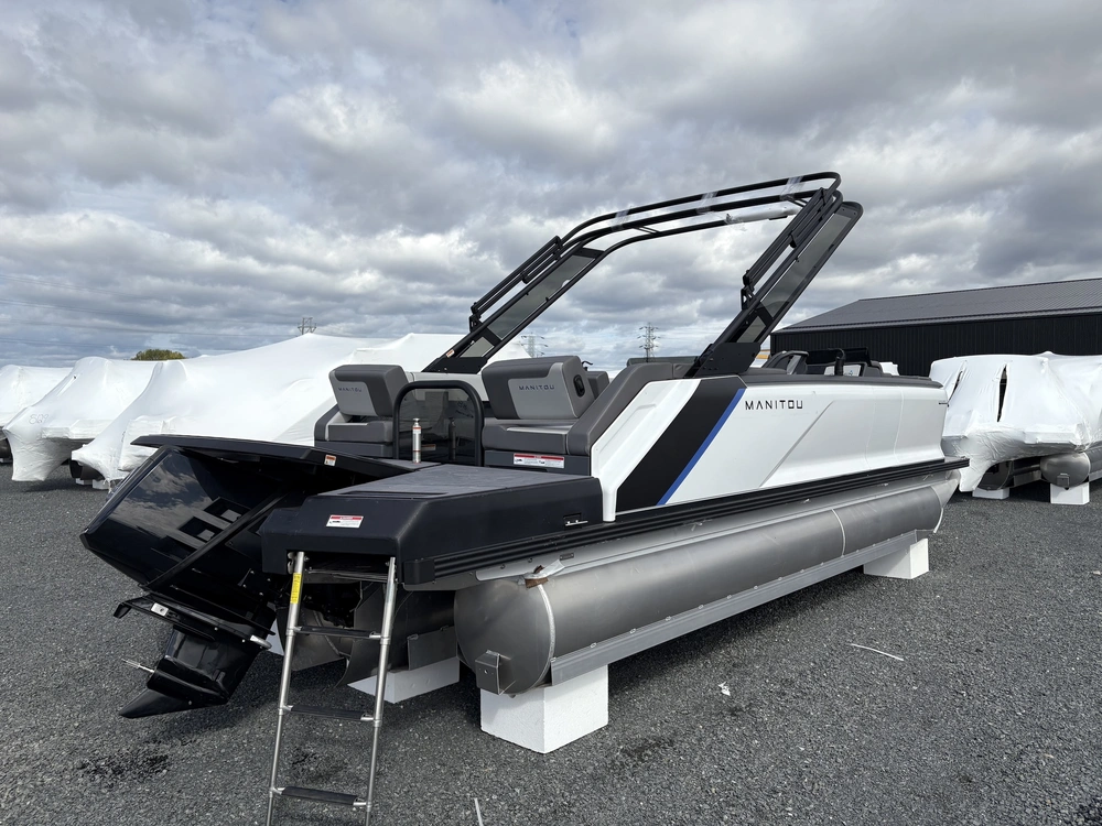 2025 Manitou Explore Switchback 22 Max Trifold Stealth alt