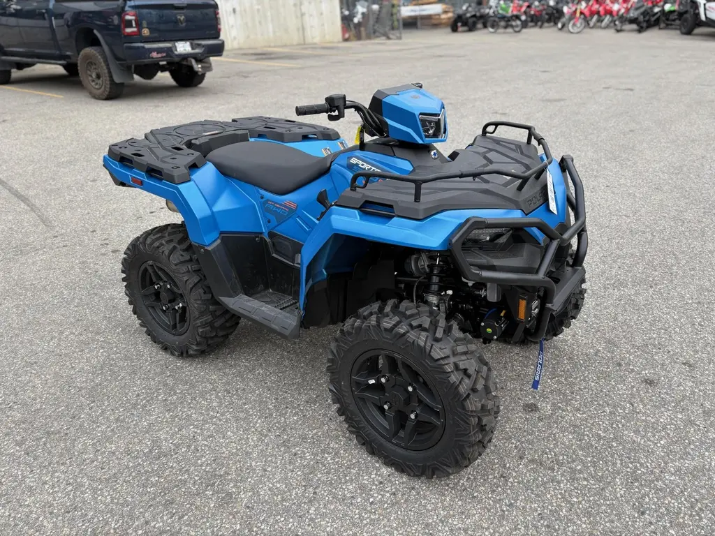 2025 Polaris SPORTSMAN 570 TRAIL - Electric Blue