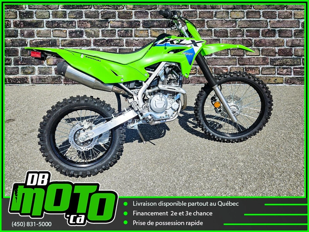 2026 Kawasaki Klx 230 R ** 0% D'intérêt Disponible ** alt