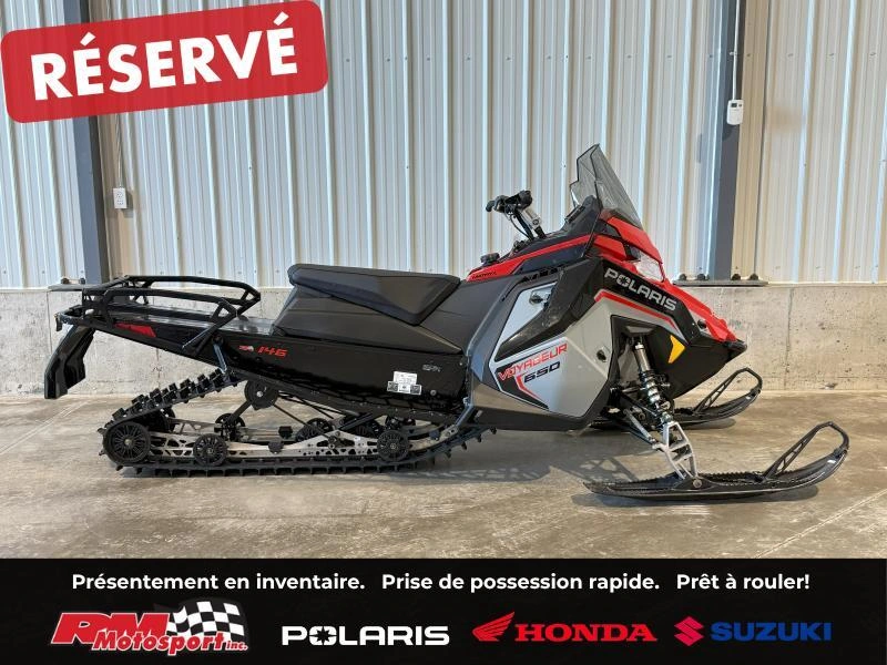 Polaris 650 Voyageur 146 Es 2025 alt