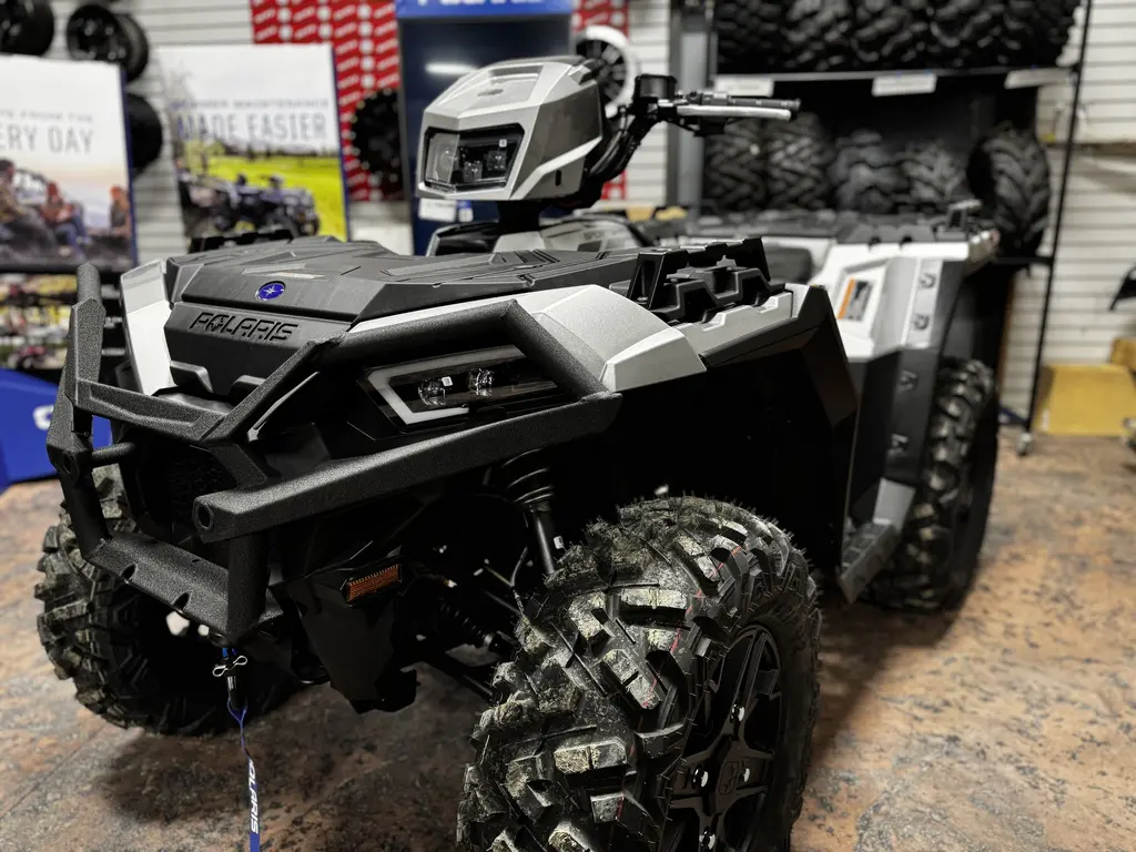 2026 Polaris SPORTSMAN XP 1000 ULTIMATE TURBO SILVER 
