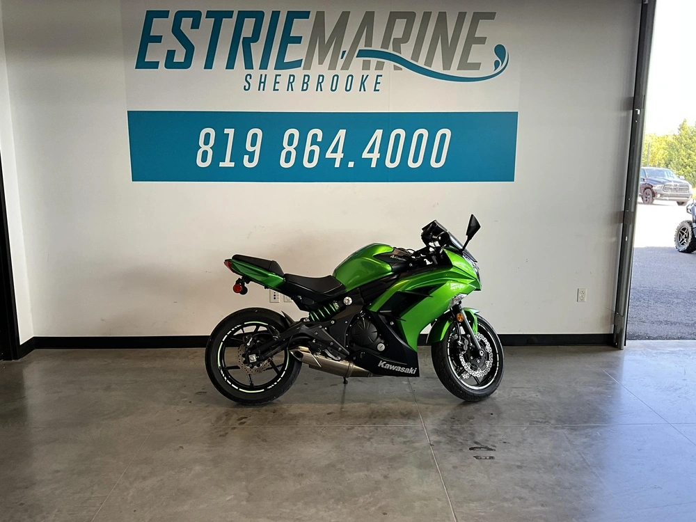 2015 Kawasaki Ninja 650 alt