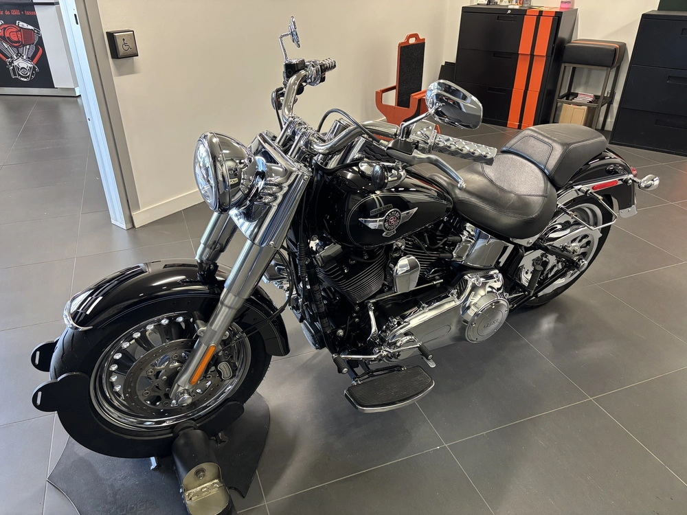 Harley-davidson Softail Fat Boy Flstf Flstf 2016