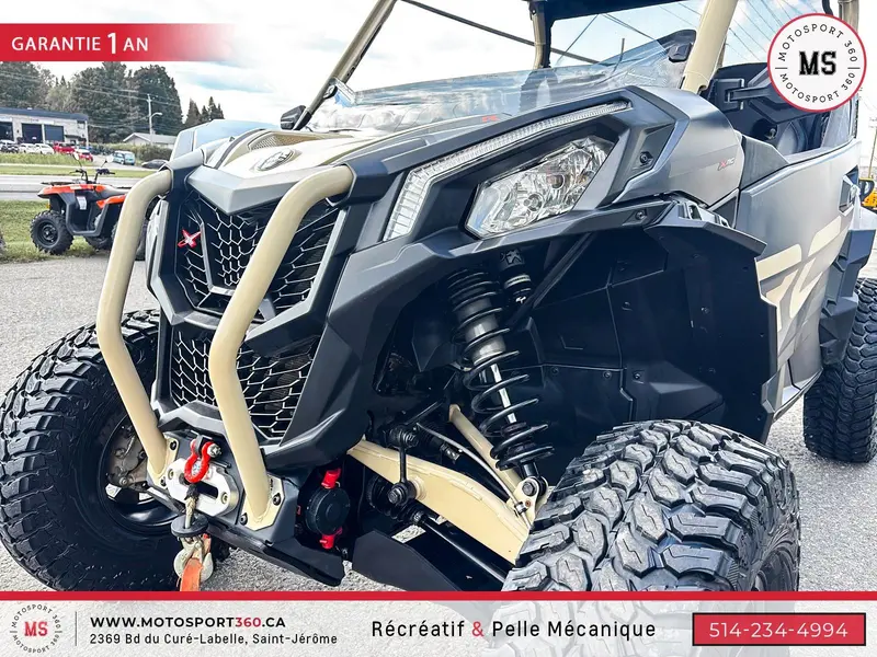 2023 Can-Am MAVERICK SPORT 1000R XRC SUPER LOOK !