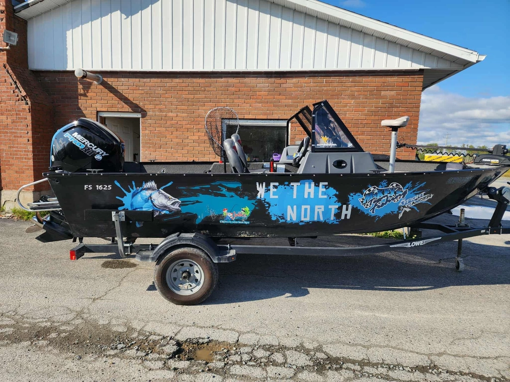 2019 Lowe Boats Fish & Ski 1625 alt