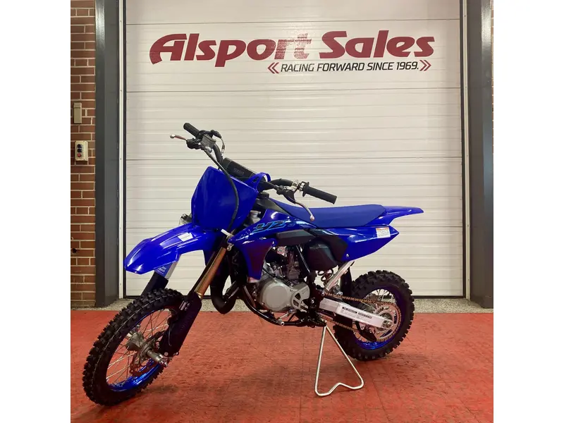 2025 Yamaha YZ 65 thumbnail 4