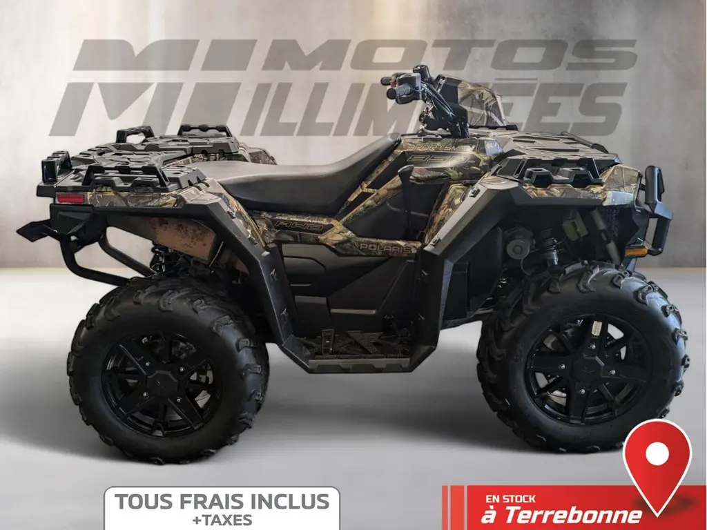 2021 Polaris SPORTSMAN 850 TRAIL