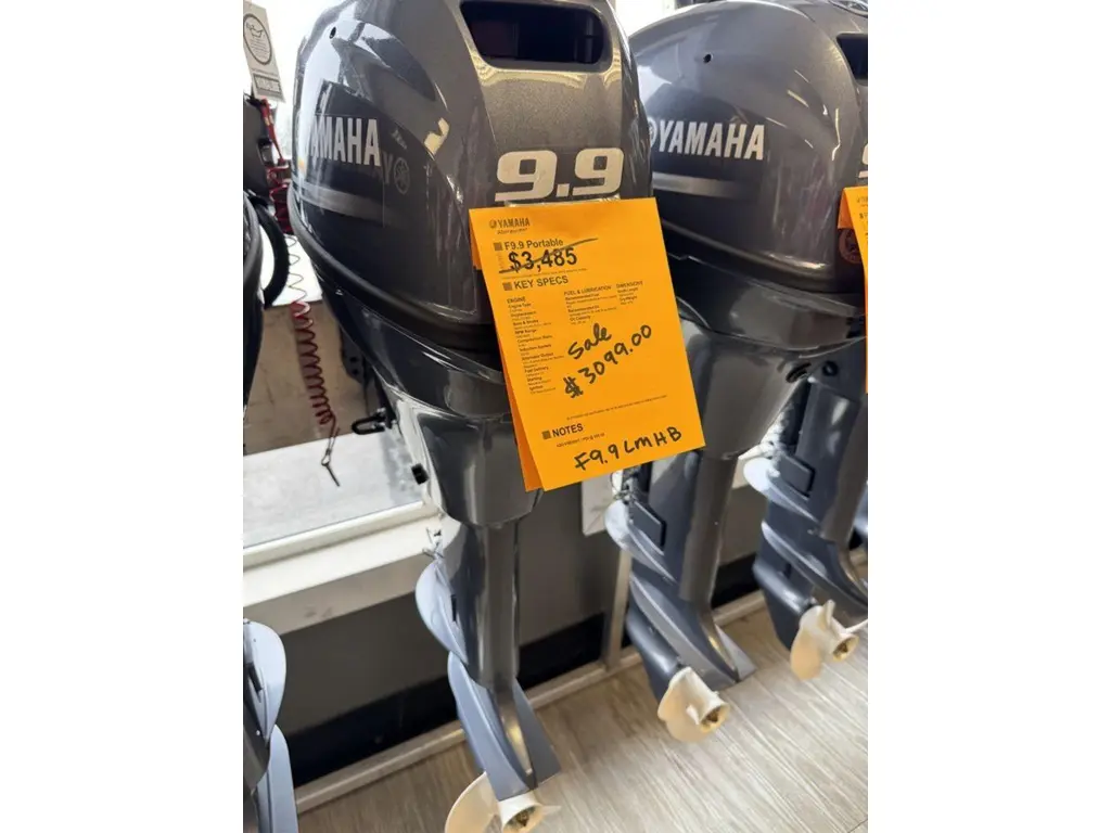 2024 Yamaha F9.9LMHB 
