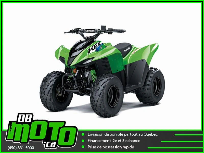 Kawasaki Kfx 90 ** 0% D'intérêt Disponible ** 2026 alt