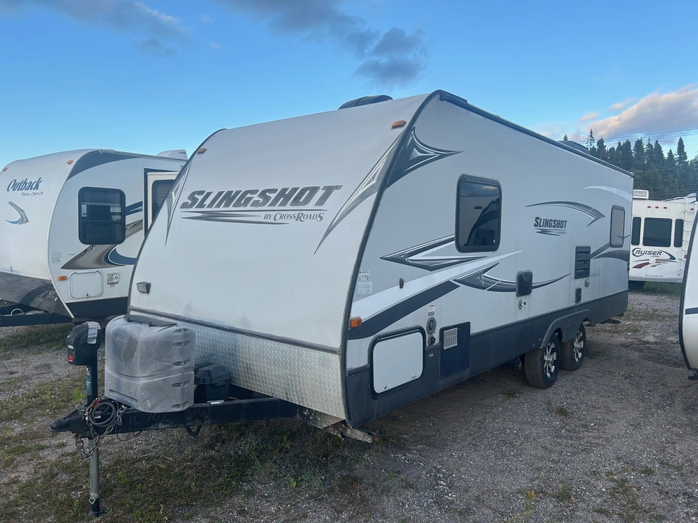 Crossroads Rv Slingshot 25r 2012 alt