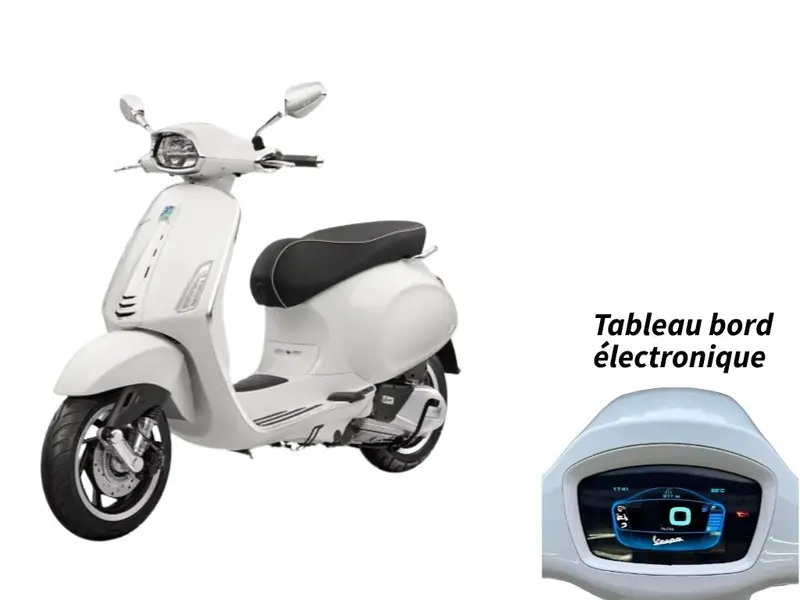 2022 Vespa Sprint 150cc Spécial édition Mecamoto Liquidation