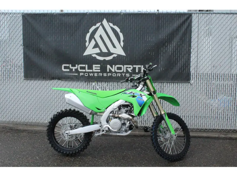 2026 Kawasaki KX450 thumbnail 3
