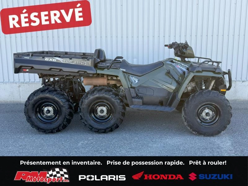 Polaris Sportsman 6x6 570 - Sage Green 2021 alt