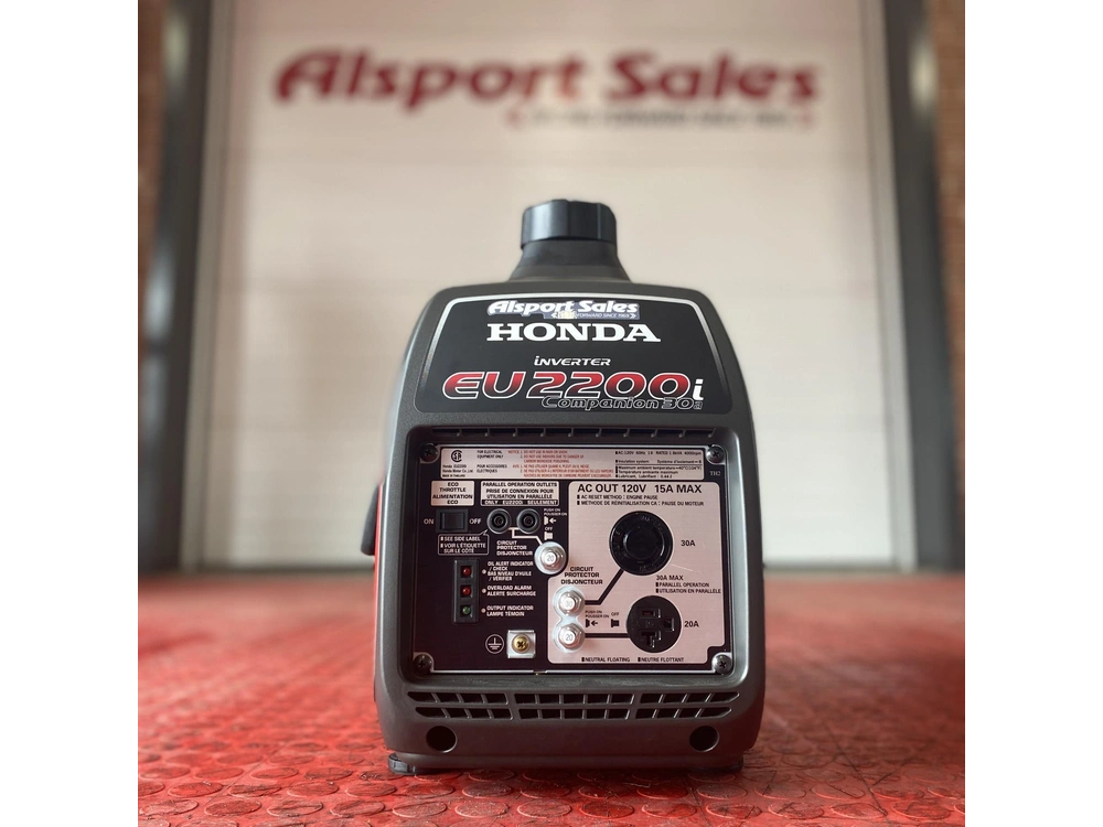 2026 Honda Eu2200itc1 Companion Generator alt